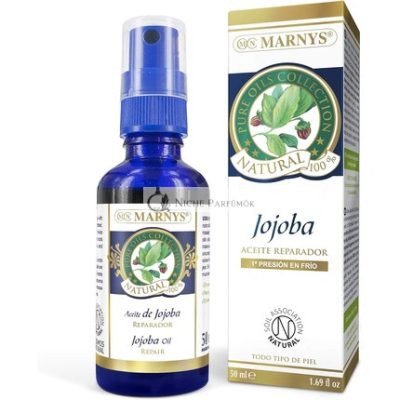 Marny's 100% Természetes Jojoba Olaj Hajra, Arcbőrre, Körmökre és Testre 50ml