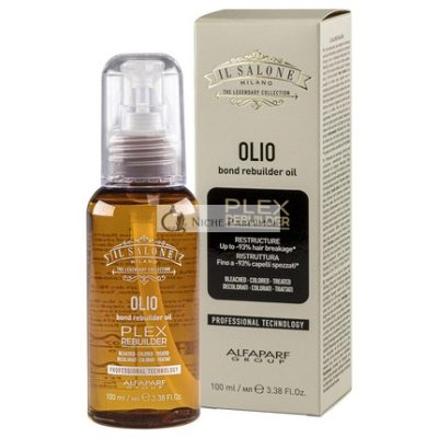 Il Salone Milano Professional Plex Rebuilder Keratin Hajolaj Festett, Kezelt Hajra, 100ml