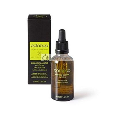 OOLABOO Esszenciális Koktél 100% Természetes Tápláló Tisztító Olajkeverék, 50ml