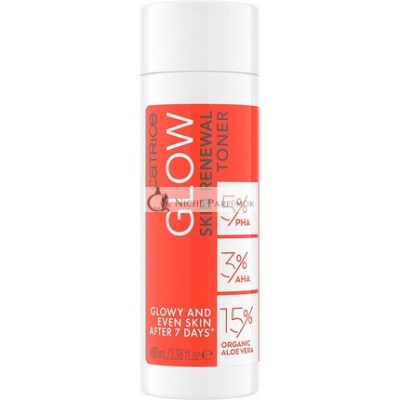 Catrice Glow Skin Renewal Toner Kombinált Bőrre, 100ml