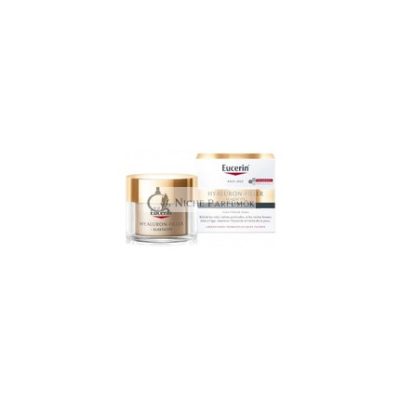 Eucerin Hyaluron-Filler + Elasticity Éjszakai Krém 50ml