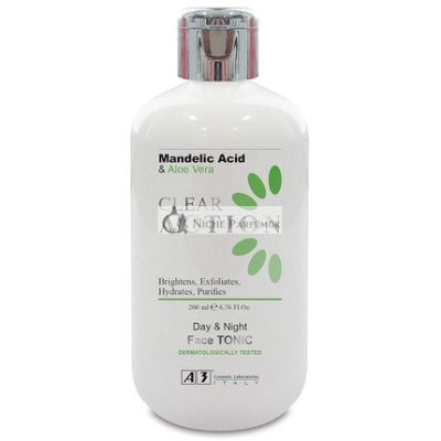 A3 Átlátszó Akció Nappali és Éjszakai Arctonik Mandulasavval és Aloe Verával, 200ml