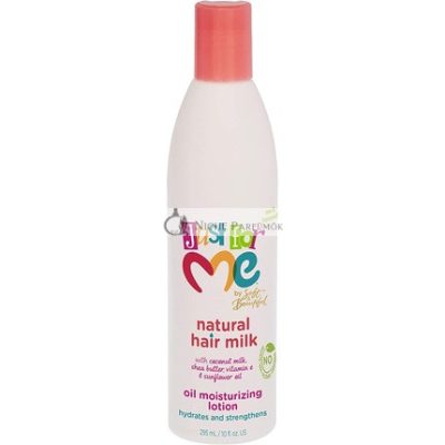 Just For Me Természetes Haj Tej Olaj Hidratáló Lotion, 295ml