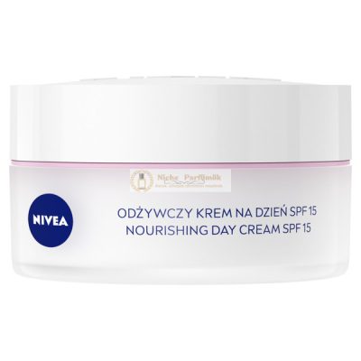 Nivea Tápláló Nappali Krém 24h Száraz és Érzékeny Bőrre, 50ml