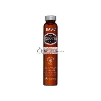 Hask Keratin Protein Smoothing Shine Oil Ampoule 17.7g