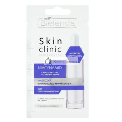 Bielenda Skin Clinic Professzionális Normalizáló és Revitalizáló Maszk 8g
