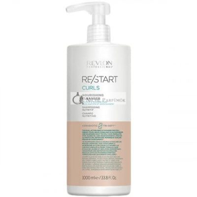 Revlon Professional Re/Start Curls Tápláló Tisztító - 1000 ml