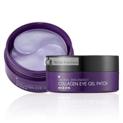 Mizon Kollagén Szemgél Párna Tengeri Kollagénnal Puffadt Szemekre, Sötét Karikákra és Ránctalanító Ápolásra