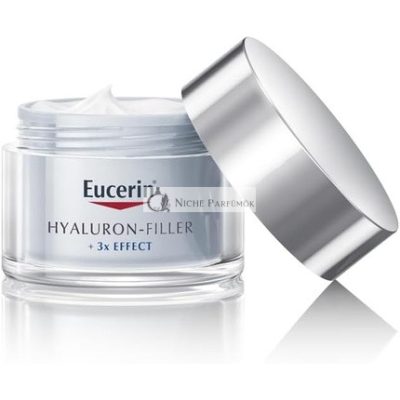 Eucerin Hyaluron Filler Anti-Age Nappali SPF 15 Száraz Bőrre Utántöltő, 50ml