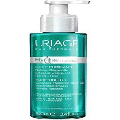 Uriage Hyséac Pórusösszehúzó Olaj Keverékes és Pattanásra Hajlamos Bőrre, 100ml