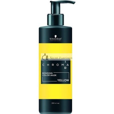 Schwarzkopf ChromaID Intense Yellow Bonding Színmaszk, 280ml
