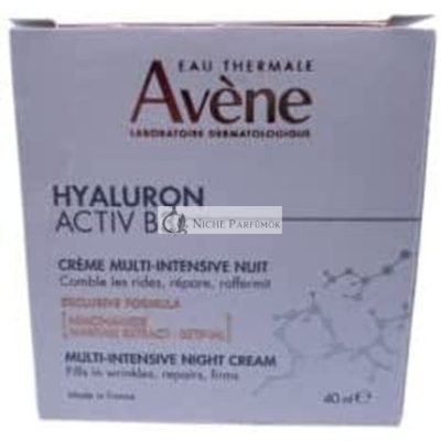 Avène Hyaluron Activ B3 Multi-Intenzív Éjszakai Krém 40ml