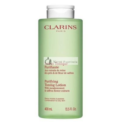 Tisztító Tonizáló Lotion Zsíros Bőrre