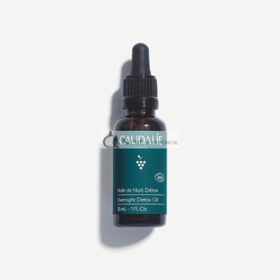 Caudalie Vinoclean Éjszakai Detox Olaj, 30ml