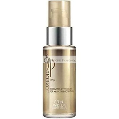 Wella System Professional Luxe Oil Rekonstrukciós Elixír, 30ml
