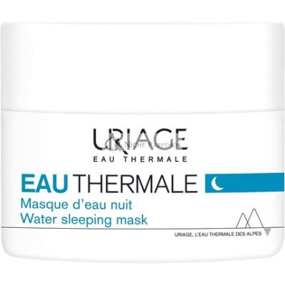 Hydration by Uriage Eau Thermale Víz Alvó Maszk, 50ml