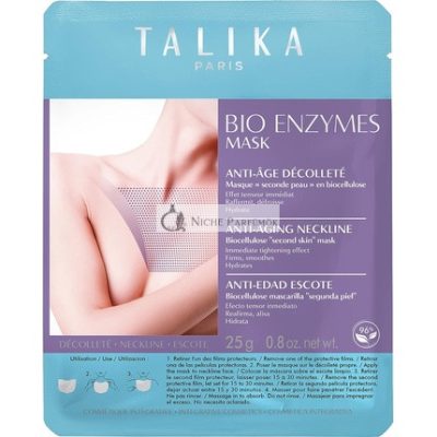 BIO ENZYMES Dekoltázs Maszk, 25g