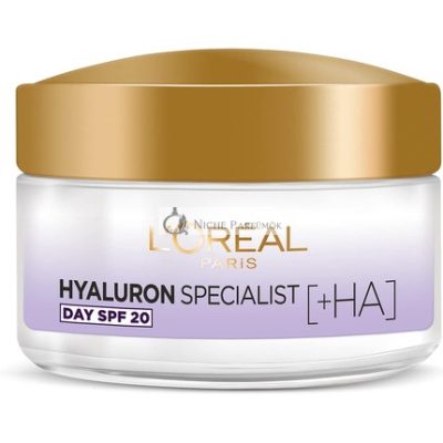 L'Oréal Paris Hyaluron Replumping Hidratáló Nappali Krém 50ml