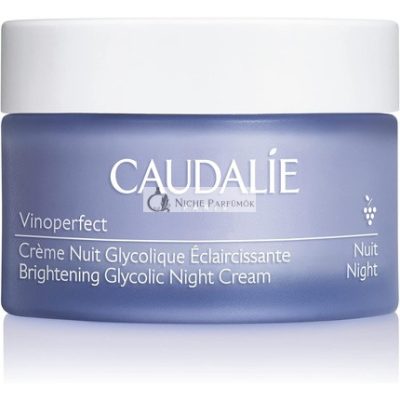 Caudalie Vinoperfect Sötét Foltok Korrektáló Glykolikus Éjszakai Krém 50ml