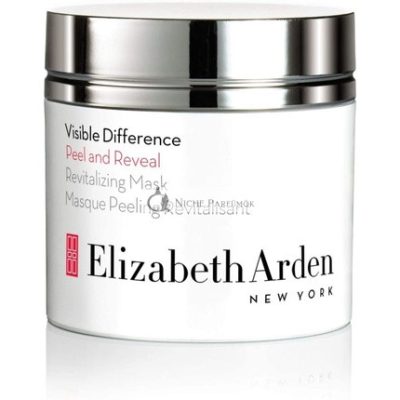 Elizabeth Arden Látható Különbség Hámlasztó és Felfedő Megújító Arcmaszk 50ml