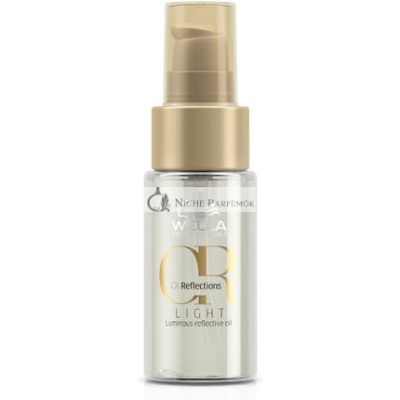 Wella Oil Reflections Könnyű Luminous Reflective Oil 30ml