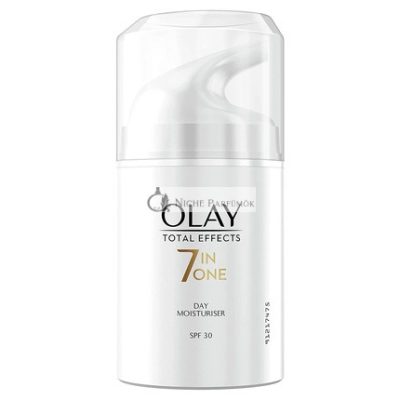 Olay Total Effects 7 az 1-ben Anti-Aging Nappali Krém SPF30, 50ml