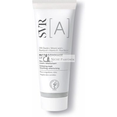 SVR Microgommage Lift Kettős Hatású Hámlasztó Simító Maszk és Tisztító 70g