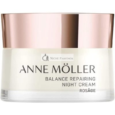 Anne Möller Rosâge Balance Éjszakai Olajkrém, 50 ml