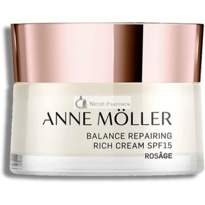 ROSAGE Balance Gazdag Javító Krém SPF15 50ml