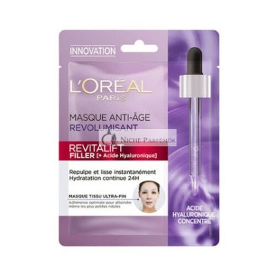L'Oreal Paris Skin Expert Revitalift Filler Hyaluronic Acid Arcmaszk