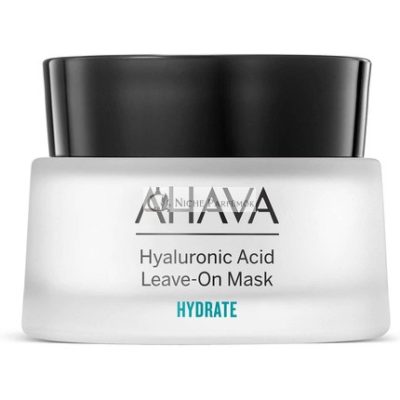 AHAVA Hyaluronsav Leave-On Maszk Ultra-Hidratáló Bőrmegújító Maszk 100ml