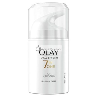 Olay Total Effects 7 Az 1-ben Nappali Illatmentes Hidratáló 50ml