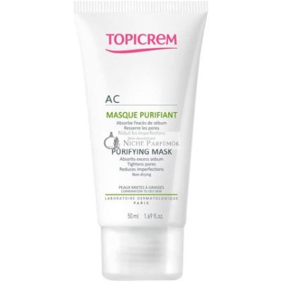 Topicrem AC Tisztító Maszk 50ml