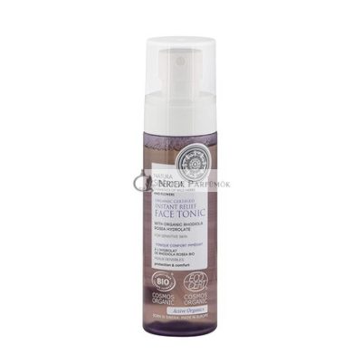 Natura Siberica Organikus Tanúsított Azonnali Megkönnyebbülés Arctonik Érzékeny Bőrre, 100ml
