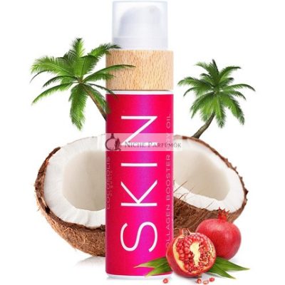 Cocosolis Kollagén Növelő Anti-aging Olaj Rózsával, Organikus és Vitamin E 110ml