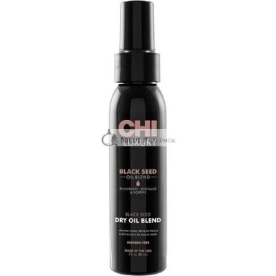 CHI Luxury Fekete Mag Olaj Száraz Hajra 89ml