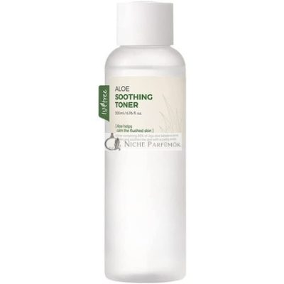 ISNTREE Aloe Nyugtató Toner, 200ml