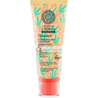 Natura Siberica C-BERRICA Vitamin Glória Arcmaszk