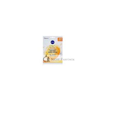 Nivea Q10+Vitamin C Ránctalanító Energizáló Arcpakolás