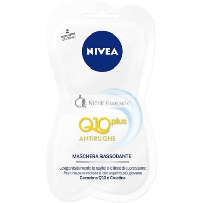 Q10 Ránctalanító Erőszérum Infúziós Formázó Arcmaszk