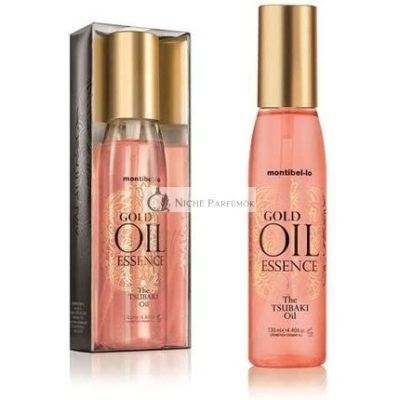 Gold Oil Essence Tsubaki, 130ml