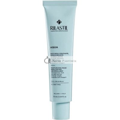 Aqua Hidratáló Arcmaska, 75ml