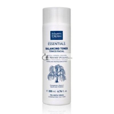Martiderm Balancing Tonic Arctisztító Tonik Unisex vagy Zsíros Bőrre, 200ml