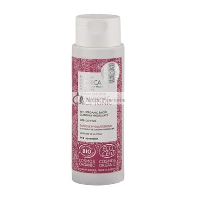Natura Siberica Bio-Certifikált Anti-Hyaluron Arc Tonic, 150ml