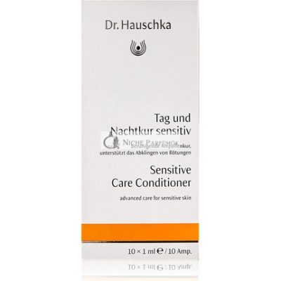 Dr. Hauschka Organikus Érzékeny Bőrápoló Balzsam, 10ml