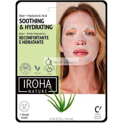 Iroha Nature Hidratáló Arcpakolás Aloe Vera