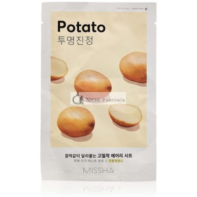 Missha Airy Fit Sheet Maszk Burgonya, 20g