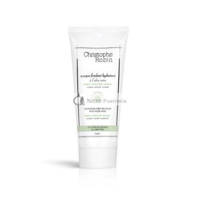 Christophe Robin Hidratáló Olvadó Maszk Aloe Verával 200ml
