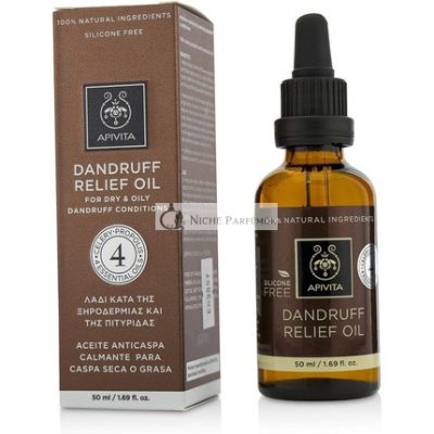 Apivita Dandruff Relief Olaj Zeller és Propolisszal, 50ml