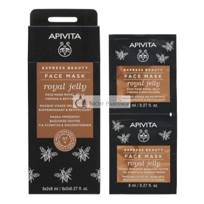 Apivita Királyi Zselé Arcpakolás 2 x 8ml